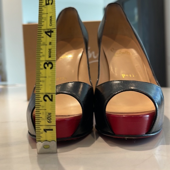 Christian Louboutin Very Prive 120 open toe pump - Picture 10 of 10